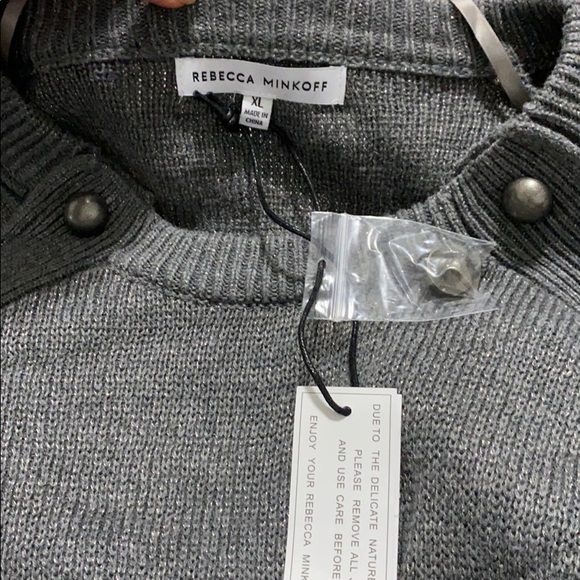 Rebecca Minkoff Janica Sweater Dress - Picture 7 of 10